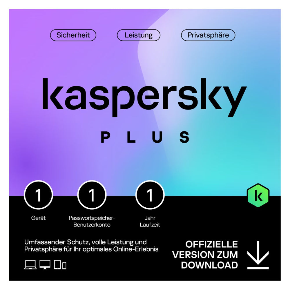 Kaspersky Internet Security 1 user