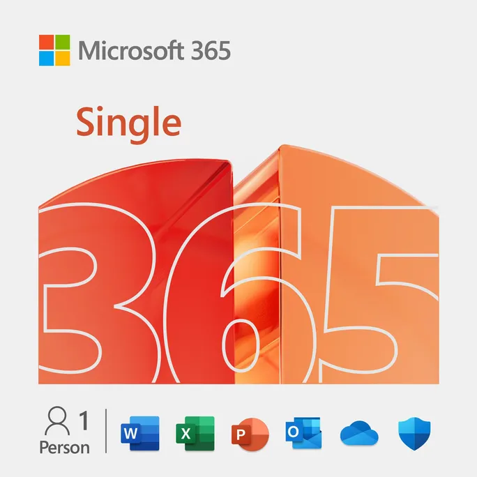 Microsoft 365 Single Office 1 user