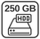 Festplatte Icon