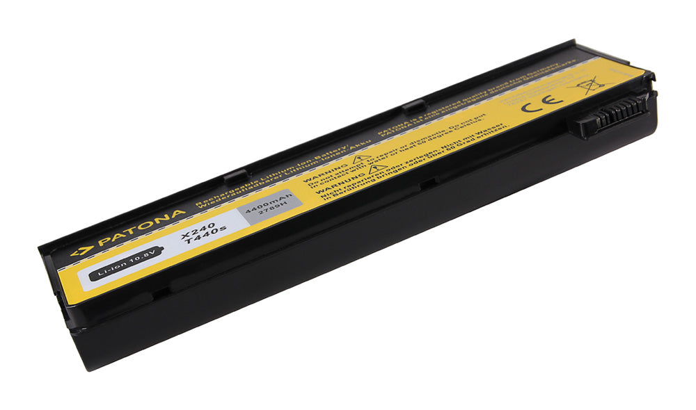 Premium battery - 4400 mAh - Lenovo T440 T450 T460 T550 T560 X240 K2450 121500146 121500