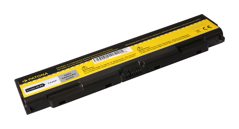 Premium battery - 4400 mAh - Lenovo T440P L440 L540 T440p T540p W540 W541
