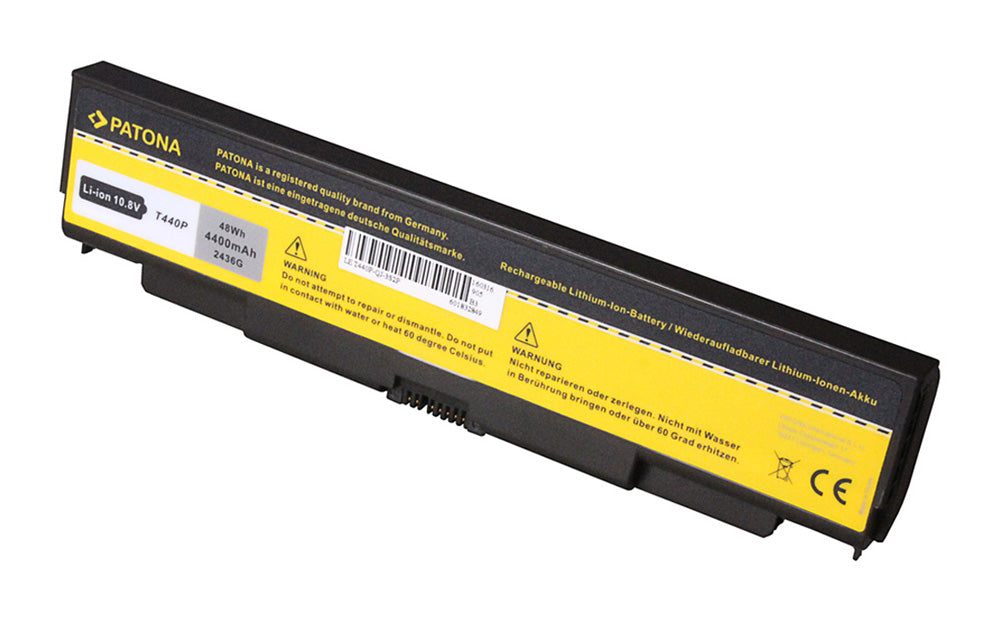 Premium battery - 4400 mAh - Lenovo T440P L440 L540 T440p T540p W540 W541