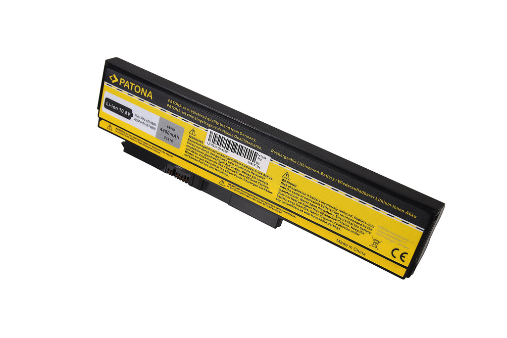 Premium battery - 4400 mAh - Lenovo X230 X220I X220S T420 T430s