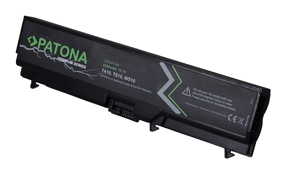 Premium battery - 5200 mAh - Lenovo T410 T420 T510 T520 W510