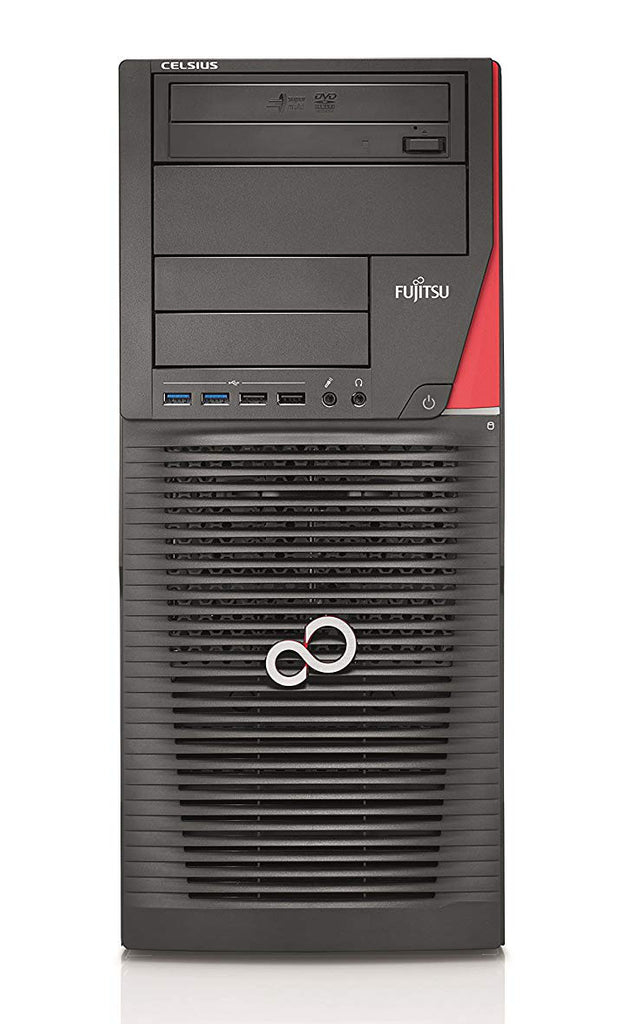 Fujitsu Celsius M730 Xeon Quad Core E5 v2 512 Go SSD (NEU) + 500 Go HDD 32 Go Windows 10 Nvidia Quadro