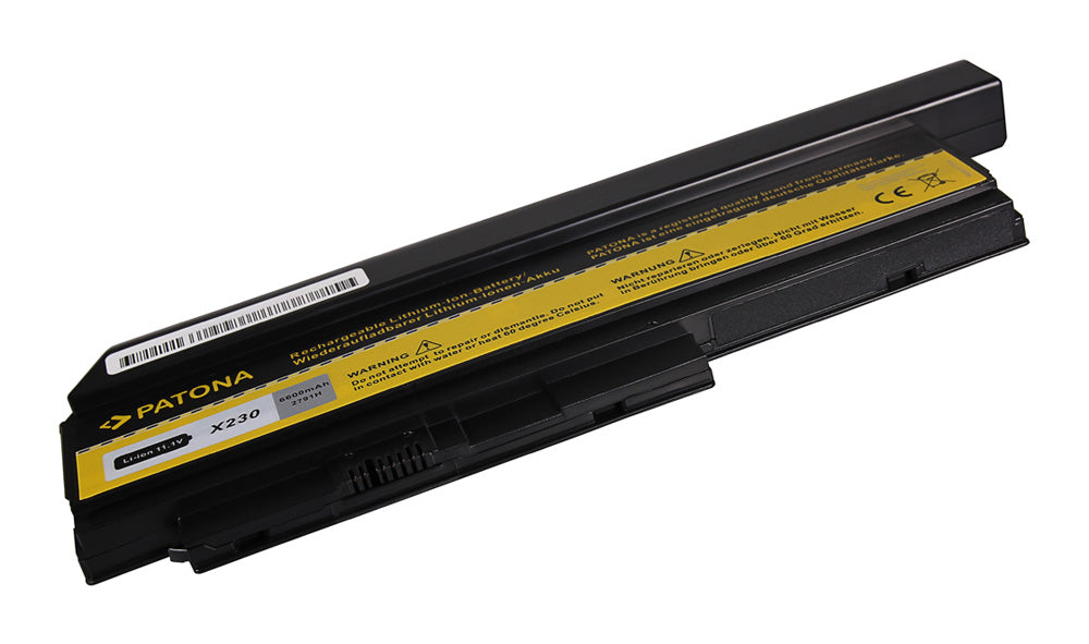 Premium battery - 6600 mAh - Lenovo X230 X220 X220i X220s