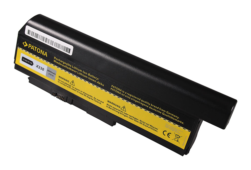 Premium battery - 6600 mAh - Lenovo X230 X220 X220i X220s