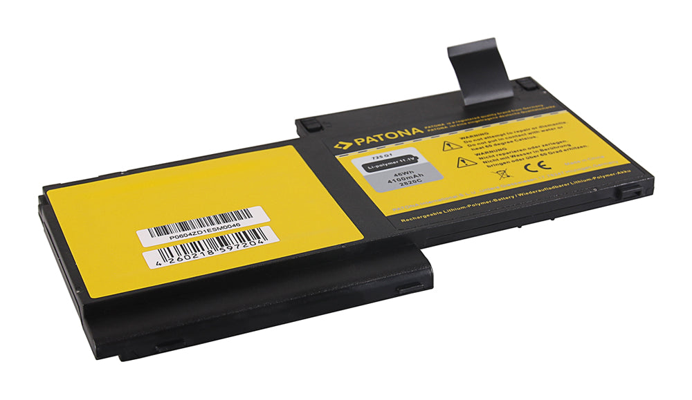 Premium batterij - 4100 mAh - HP SB03XL HSTNN-L13C HSTNN-IB4T HP EliteBook 820 G1 G3