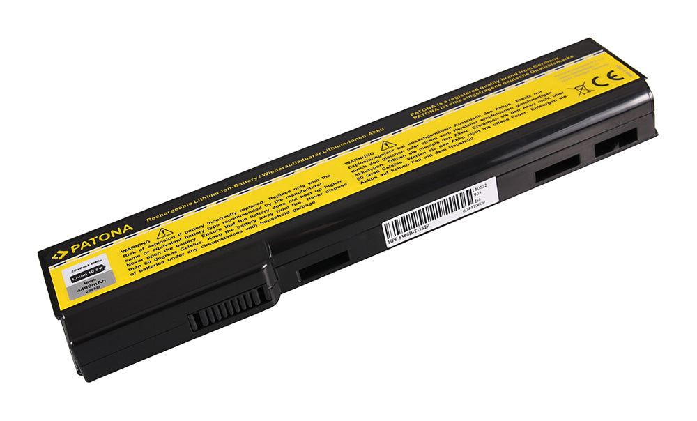Premium battery - 4400 mAh - HP 8560p 8570p 8460p 8470p 6360b 6460b 6560b