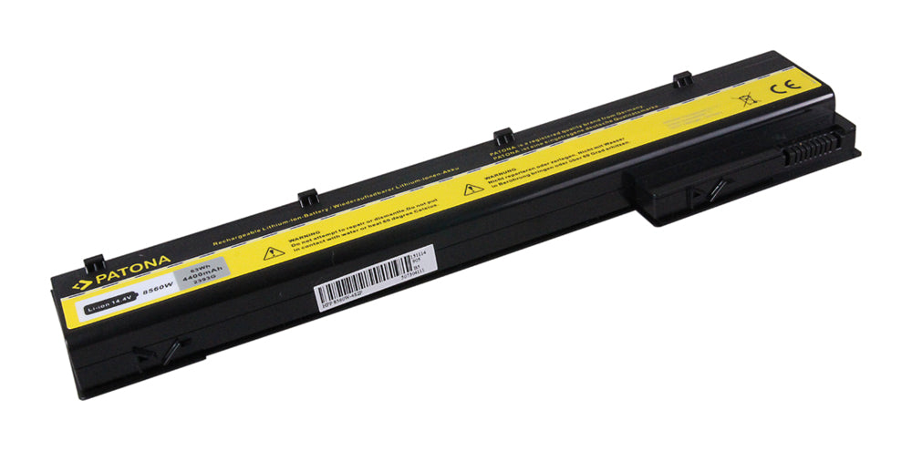 Premium battery - 4400 mAh - HP 8560w 8570w 8760w 8770w