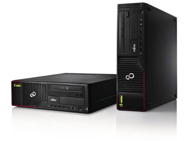 Fujitsu Esprimo E900 0-Watt Intel Quad Core i5 128 Go SSD + 500 Go HDD 4 Go Windows 10 Home