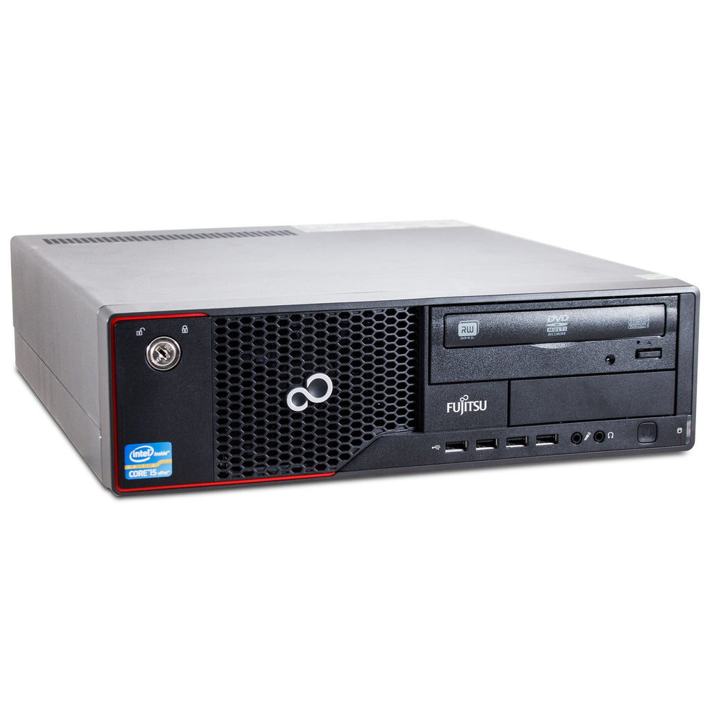 Fujitsu Esprimo E900 0-Watt Intel Quad Core i5 128 Go SSD + 500 Go HDD 4 Go Windows 10 Home