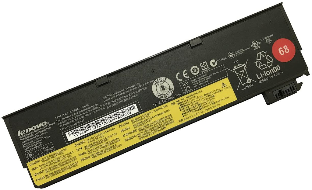 Original battery - Lenovo ThinkPad battery 68 0C52861 NEW & original packaging