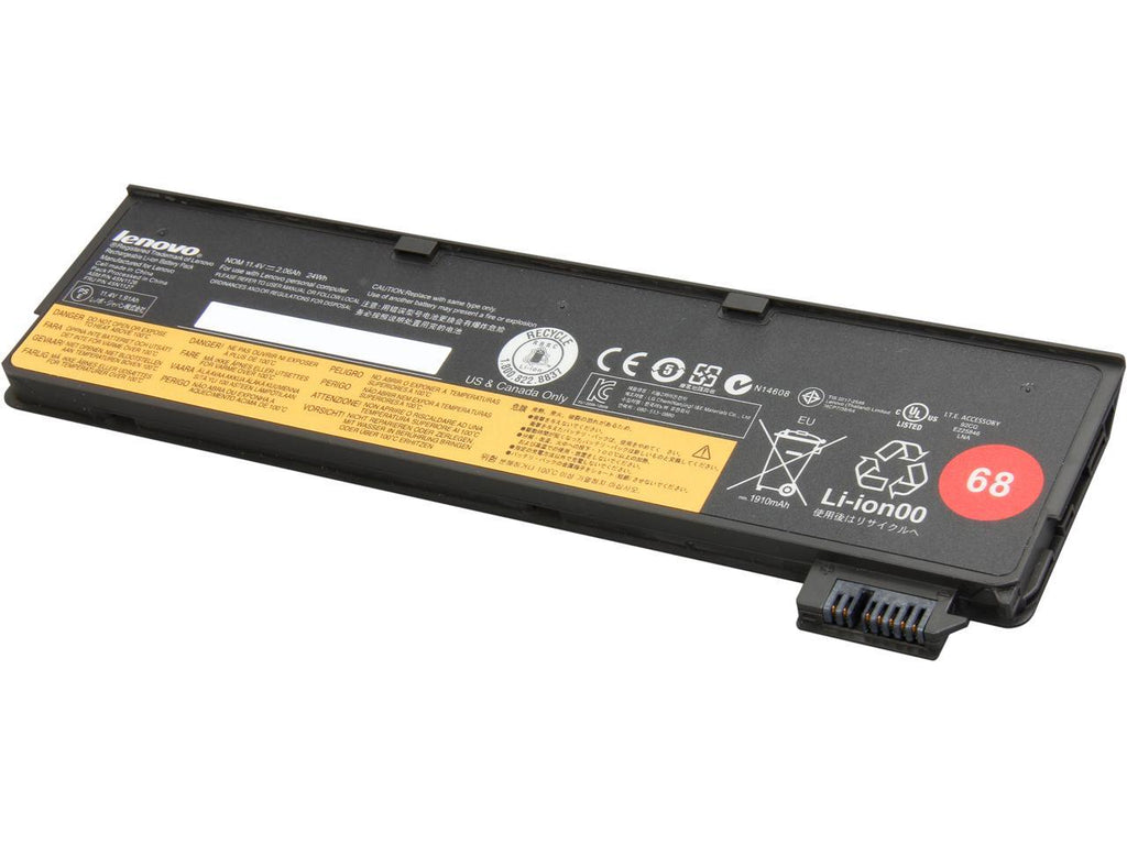 Original battery - Lenovo ThinkPad battery 68 0C52861 NEW & original packaging