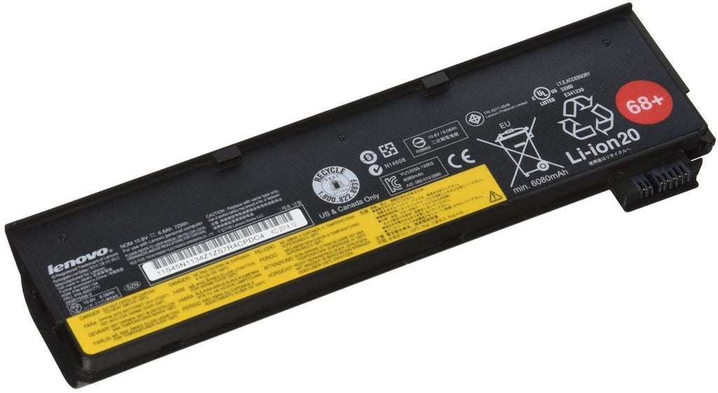 Original battery - Lenovo ThinkPad battery 68+ 0C52862 NEW & original packaging