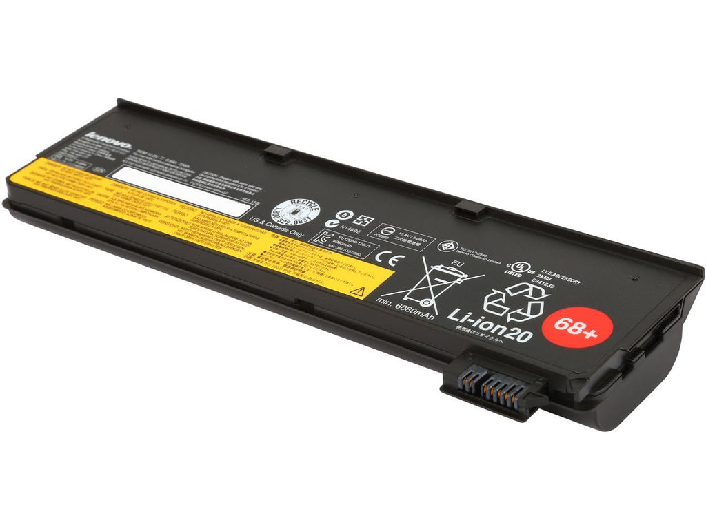 Original battery - Lenovo ThinkPad battery 68+ 0C52862 NEW & original packaging