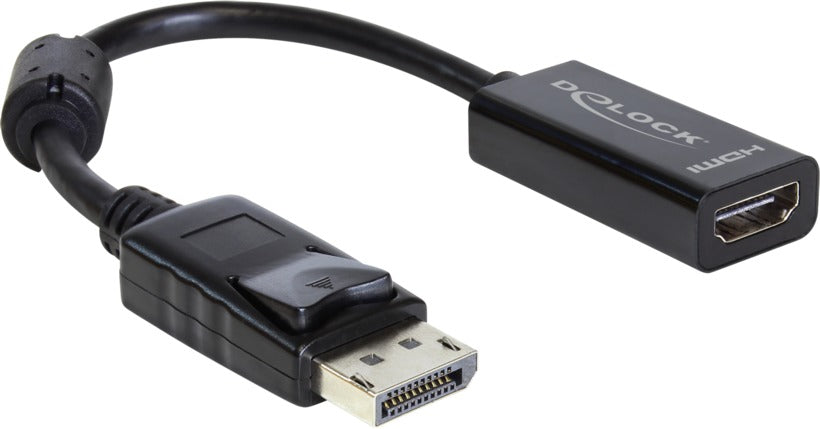 Delock Adapter Displayport naar HDMI St/Bu