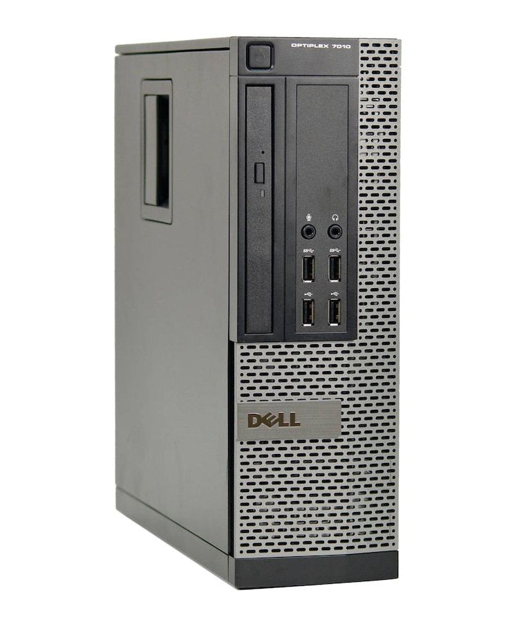 Dell OptiPlex 7010 SFF Intel Quad Core i5 256GB SSD 8GB Windows 10 Pro DVD Burner