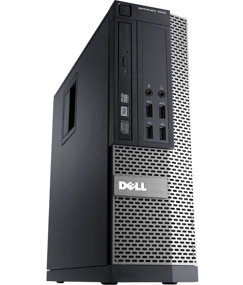 Dell OptiPlex 7010 SFF Intel Quad Core i5 256GB SSD 8GB Windows 10 Pro DVD Burner