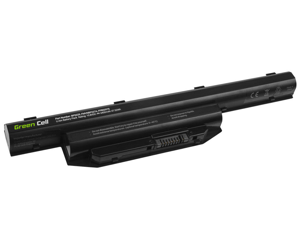 Premium battery 4400 mAh for Fujitsu LifeBook A514 A544 A555 AH544 AH564 E547 E554 E733 E734 E743 E744 E746 E753 E754 S904