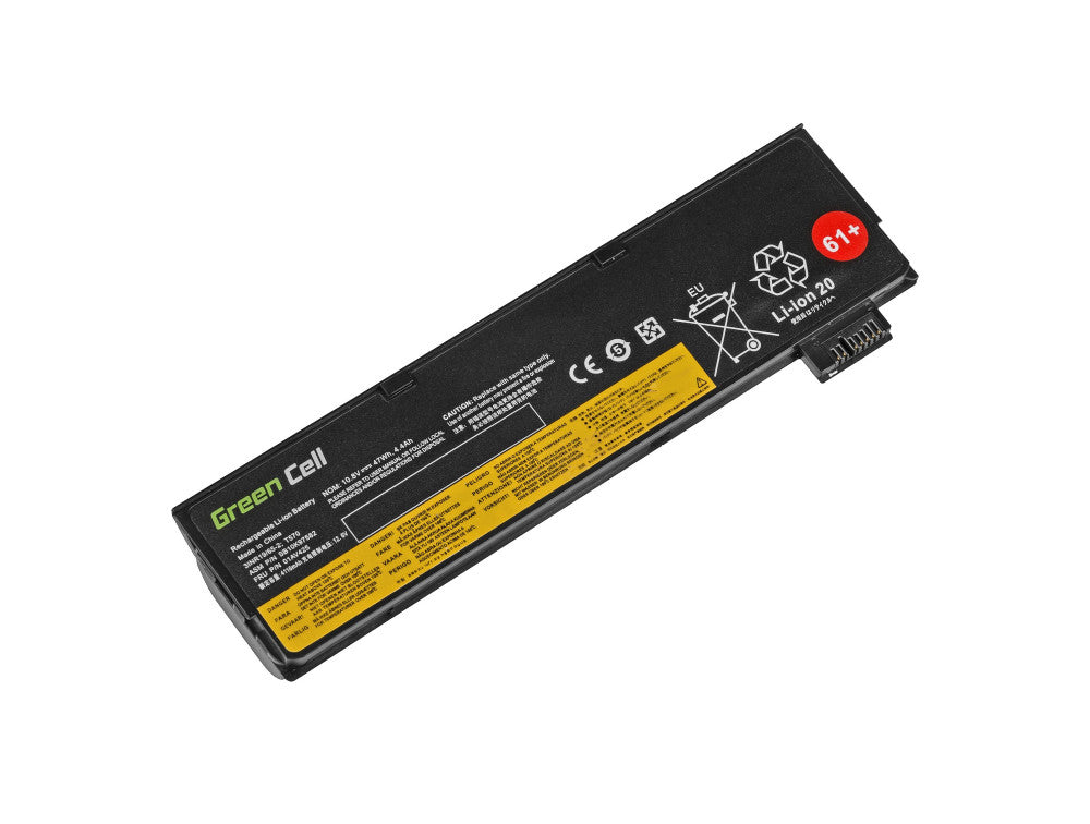 Premium battery 4400 mAh 01AV424 for Lenovo ThinkPad T470 T570 A475 P51S T25