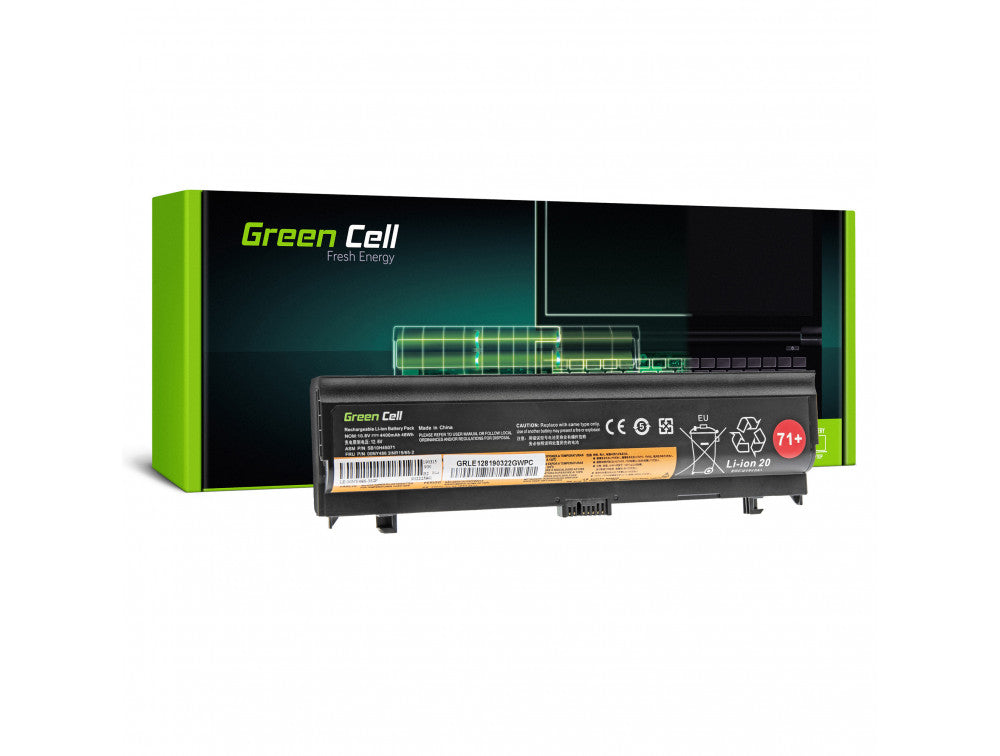 Premium battery 4400 mAh for Lenovo ThinkPad L560 L570