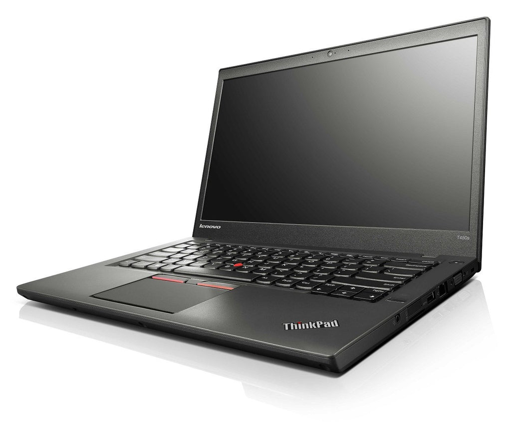 Lenovo ThinkPad T450s 14 inch 1920x1080 Full HD Intel Core i5 256GB SSD 8GB Windows 10 Pro Webcam Keyboard Backlight