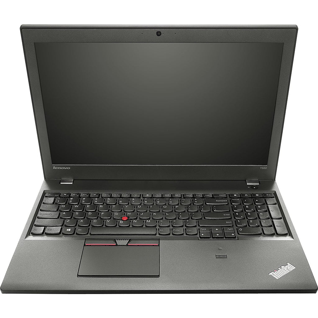 Lenovo ThinkPad T550 15.6 inch 1920x1080 Full HD Intel Core i7 256GB SSD 8GB Windows 10 Pro Webcam Keyboard Backlight