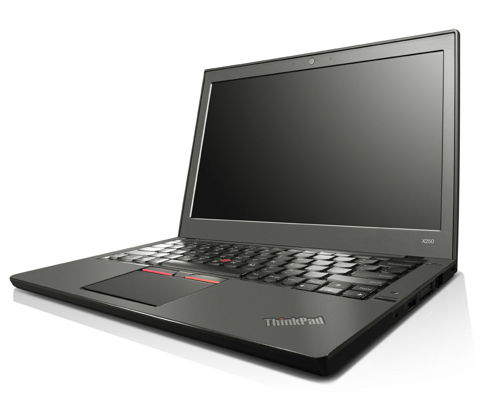 Lenovo ThinkPad X250 12,5 inch HD Intel Core i5 256GB SSD 8GB Windows 10 Pro Webcam