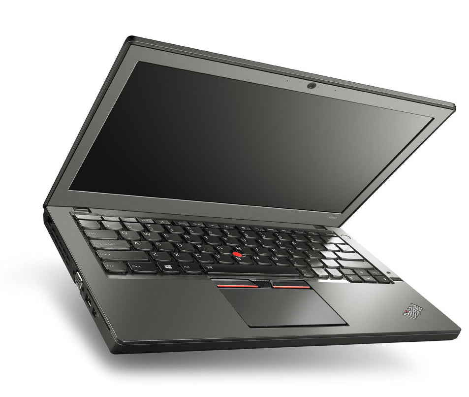 Lenovo ThinkPad X250 12,5 inch HD Intel Core i5 256GB SSD 8GB Windows 10 Pro Webcam