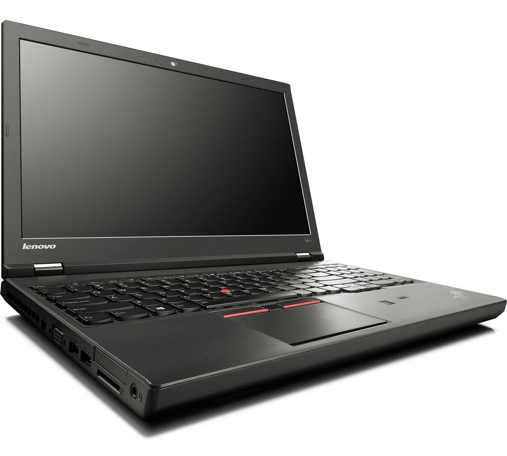 Lenovo ThinkPad W541 15,6 inch 1920x1080 Full HD Intel Quad Core i7 512GB SSD (nieuw) 16GB Windows 10 Pro