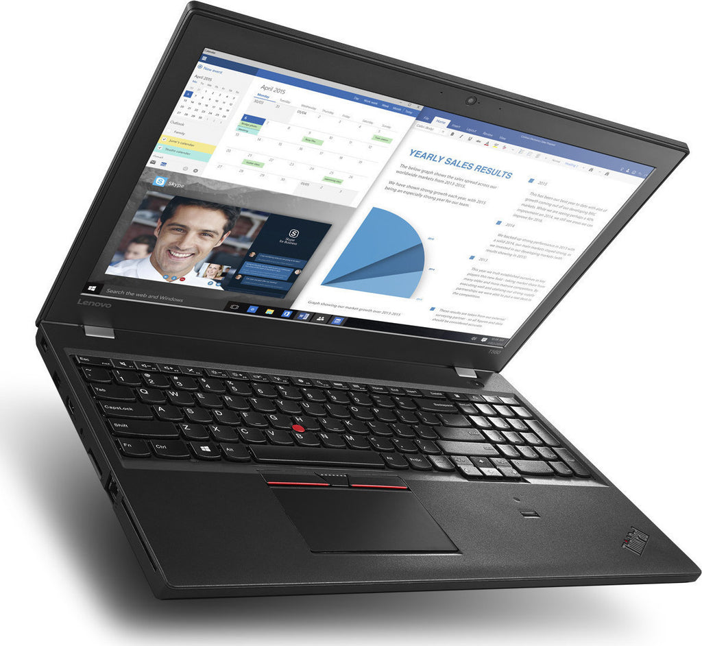 Lenovo ThinkPad T560 15.6 inch 1920×1080 Full HD Intel Core i5 256GB SSD 8GB Windows 10 Pro Webcam