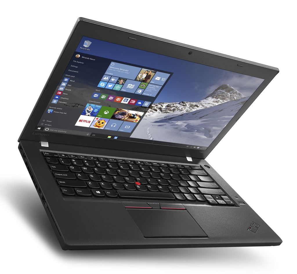 Lenovo ThinkPad T460 14 pollici 1920×1080 Full HD Intel Core i5 512 GB SSD 16 GB Windows 10 Home Webcam