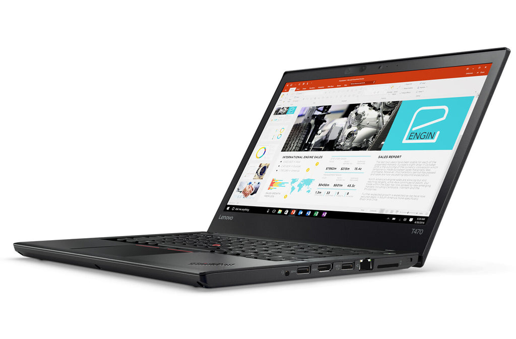 Lenovo ThinkPad T470 14 pollici 1920×1080 Full HD Intel Core i5 256 GB SSD 8 GB Windows 10 Home Webcam