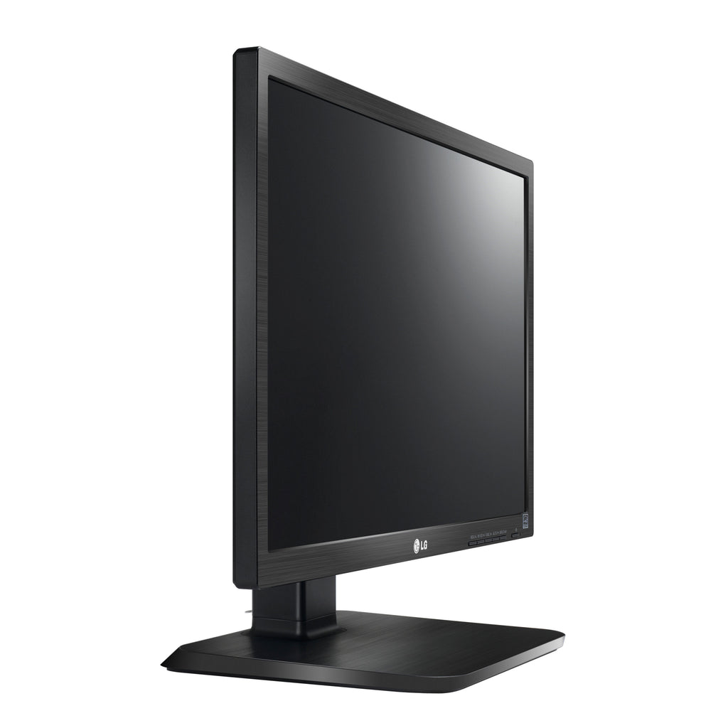 LG 24MB65PY-B 24 inch WUXGA 1920x1200 VGA DVI DisplayPort Height Adjustable Black