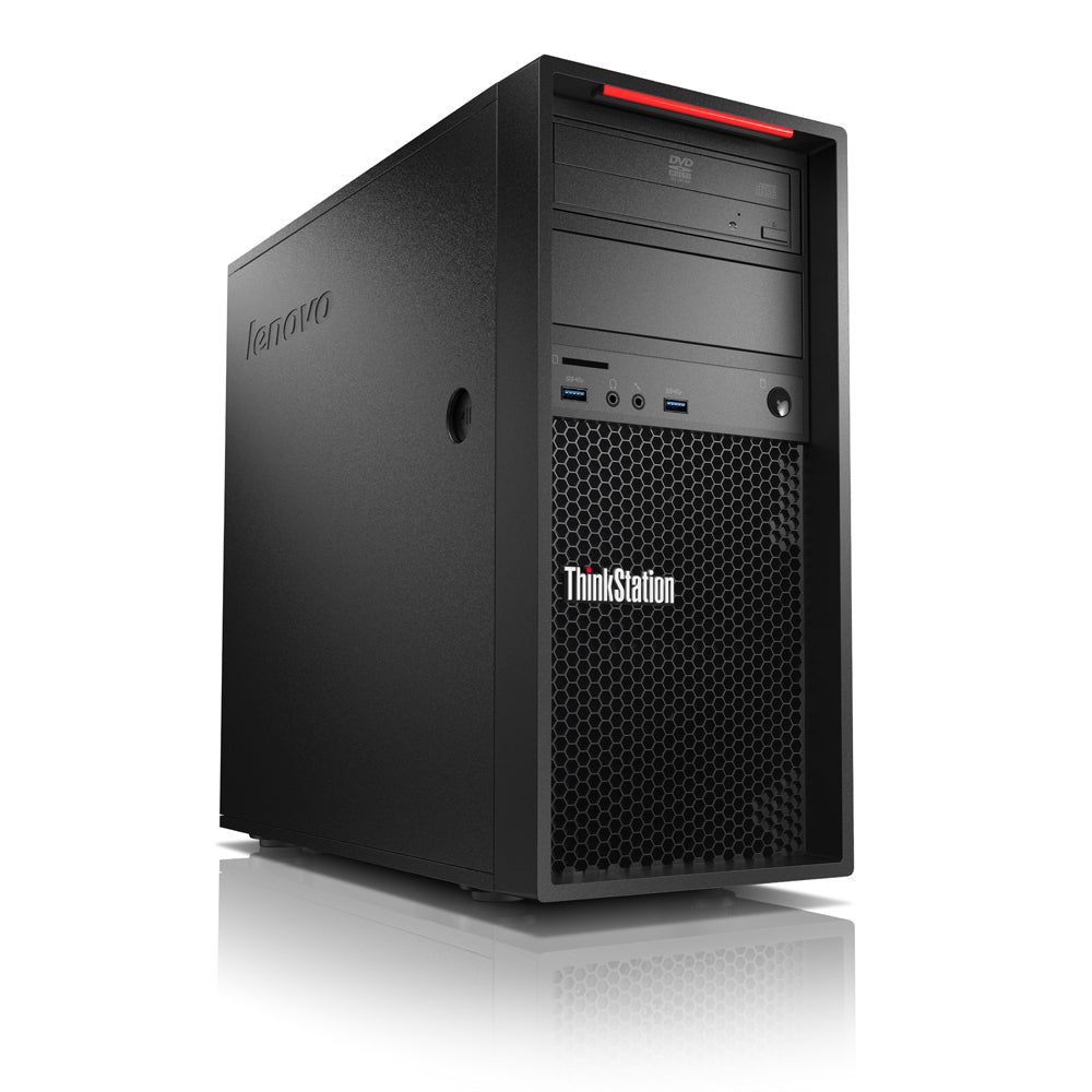 Lenovo ThinkStation P310 Tower Intel Core i7 256GB SSD + 3TB HDD 32GB Windows 10 Pro Nvidia Quadro