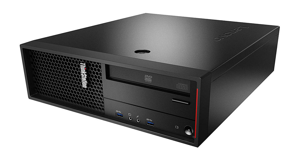 Lenovo ThinkStation P310 SFF Intel Quad Core i7 480GB SSD 16GB Windows 11 Pro Nvidia Quadro