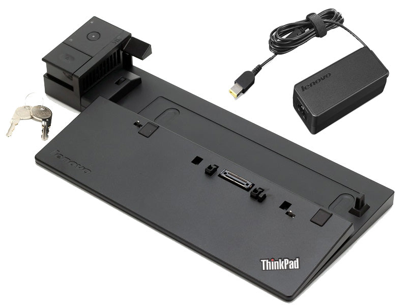 Lenovo ThinkPad Ultra Dock docking station including 90-watt power supply 40A20090EU