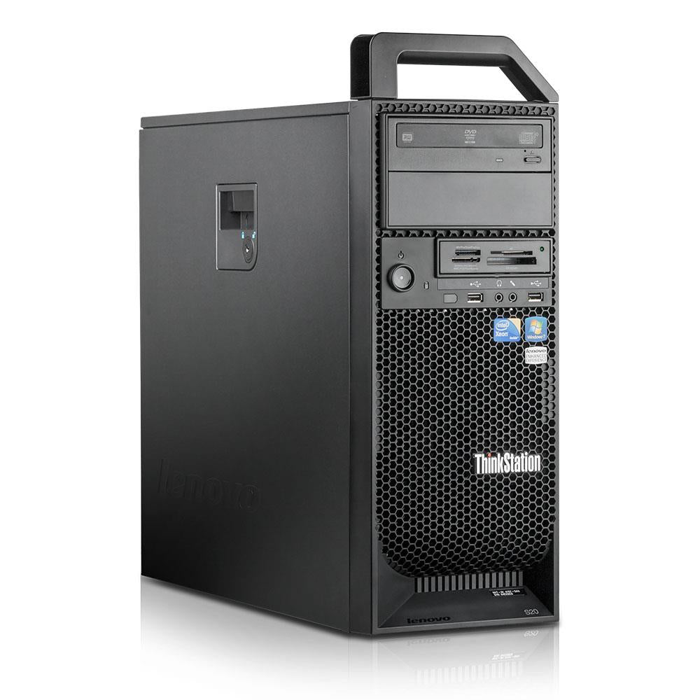 Lenovo ThinkStation S20 Xeon 160GB SSD + 500GB 12GB Win 10