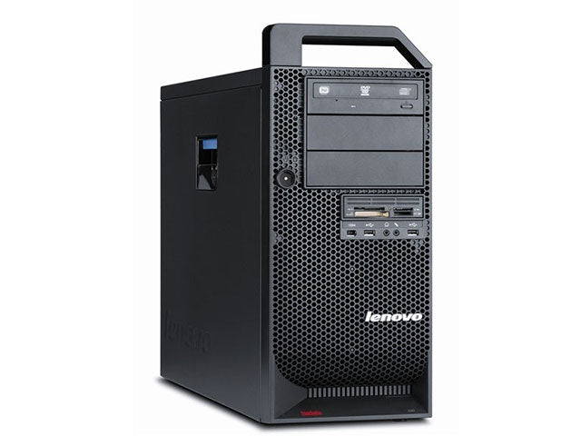 Lenovo ThinkStation D20 Hexa Core Xeon 2x 256GB SSD 96GB Win 10