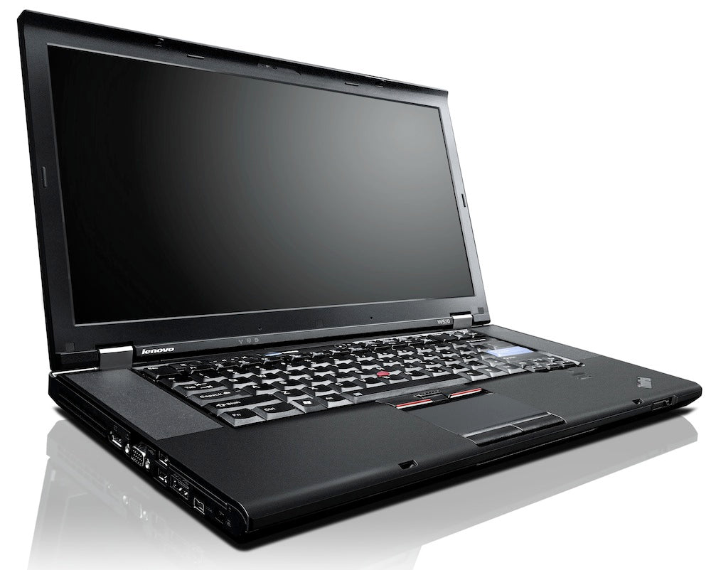 Lenovo ThinkPad W520 15,6 inch Intel Core i7 500GB harde schijf 8GB geheugen