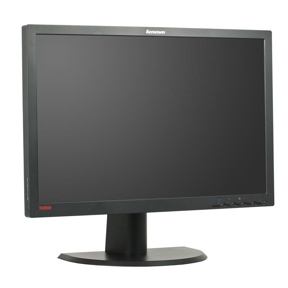 Lenovo ThinkVision LT2452p IPS LED 24 inch 1920x1200 DisplayPort VGA DVI 2-choice