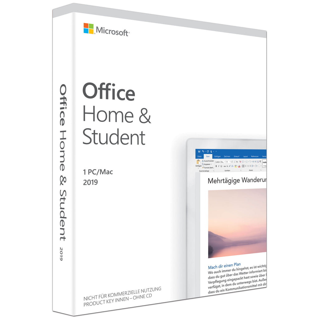 Microsoft Office Home & Student 2019 - 1 user
