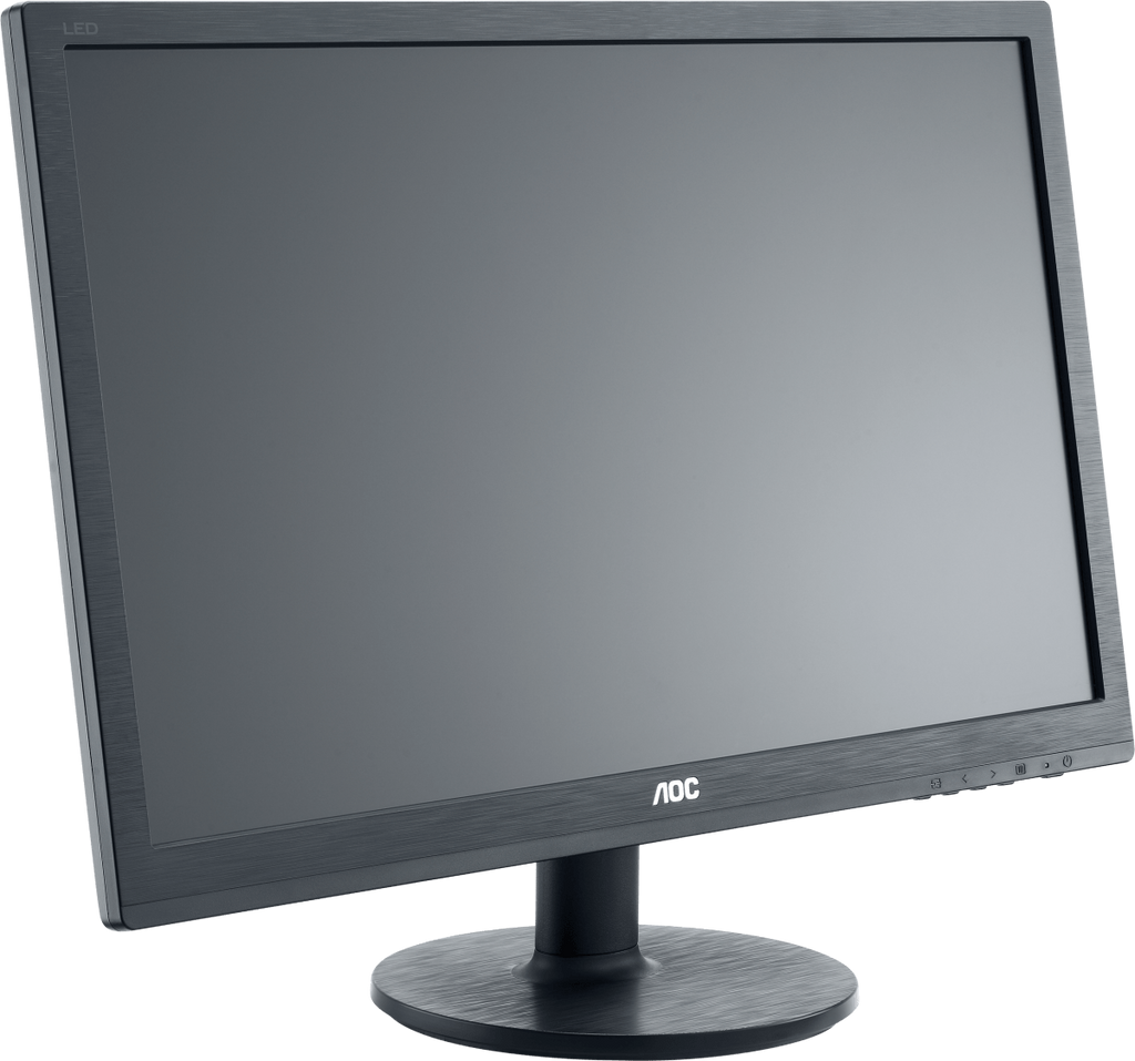 AOC E2360P DAE LED nero 23 pollici Full HD 1920x1080 DisplayPort VGA inclinabile