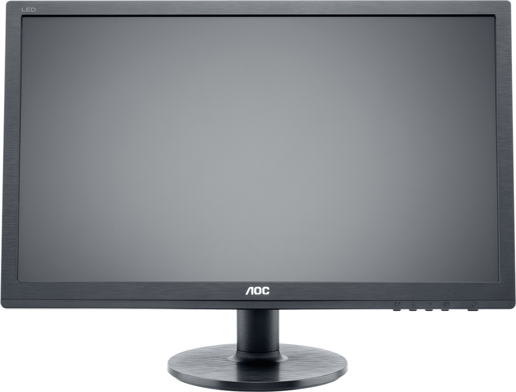 AOC E2360P DAE LED nero 23 pollici Full HD 1920x1080 DisplayPort VGA inclinabile