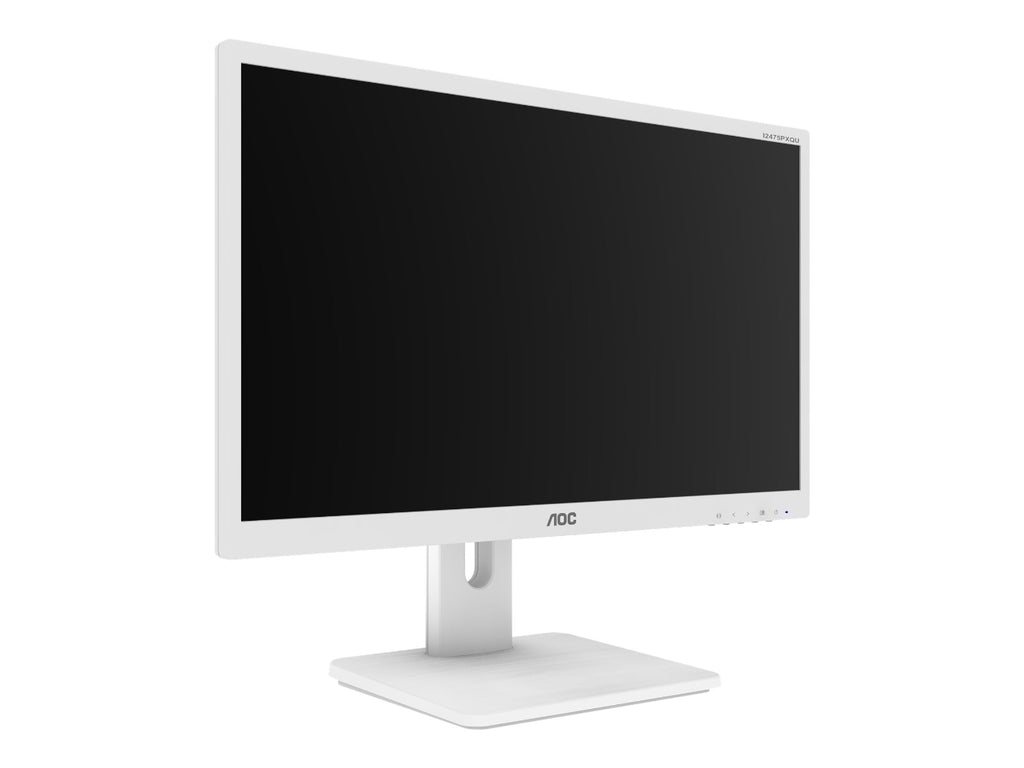 AOC I2475PXQU-GR Pro-line LED grigio 23,8 pollici Full HD 1920x1080 DisplayPort HDMI DVI-D VGA USB Altezza regolabile