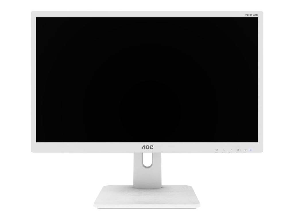 AOC I2475PXQU-GR Pro-line LED grigio 23,8 pollici Full HD 1920x1080 DisplayPort HDMI DVI-D VGA USB Altezza regolabile