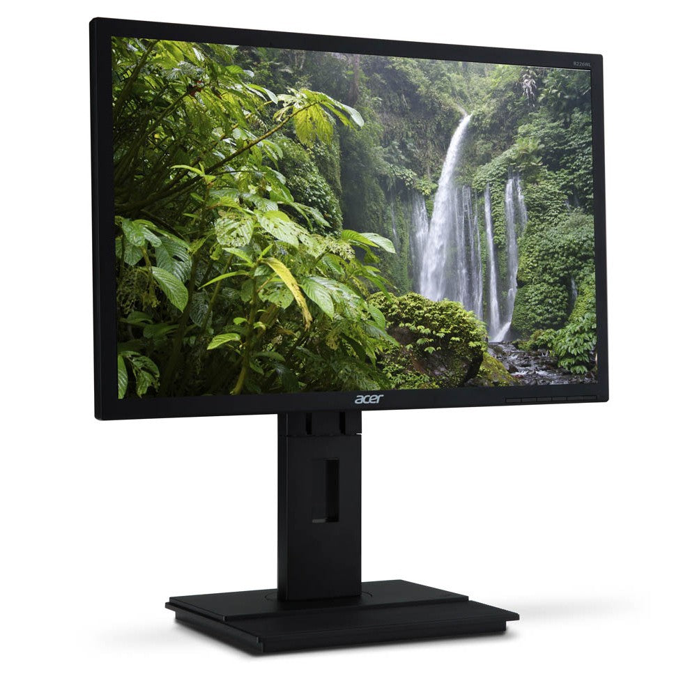 Acer B226WLymdr nero 22 pollici WSXGA+ 1680x1050 VGA DVI altezza regolabile