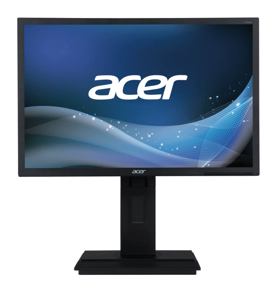 Acer B226WLymdr nero 22 pollici WSXGA+ 1680x1050 VGA DVI altezza regolabile