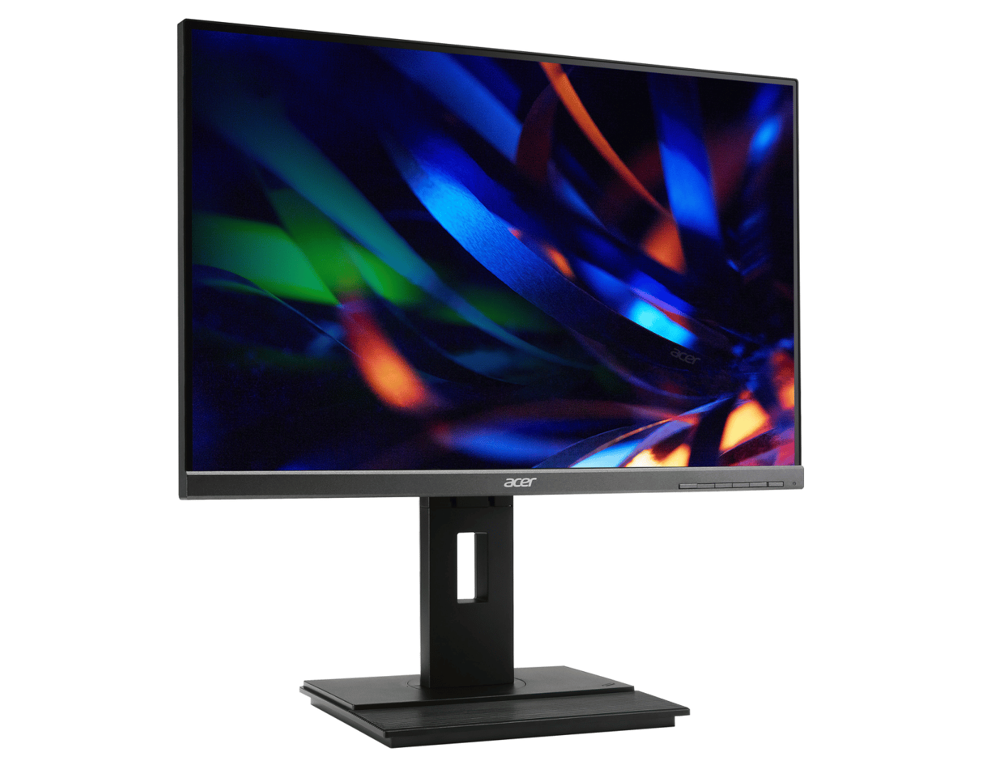 Acer B246HYLBymiprx grigio scuro 23,8 pollici Full HD 1920x1080 DisplayPort HDMI VGA altezza regolabile UM.QB6EE.A05